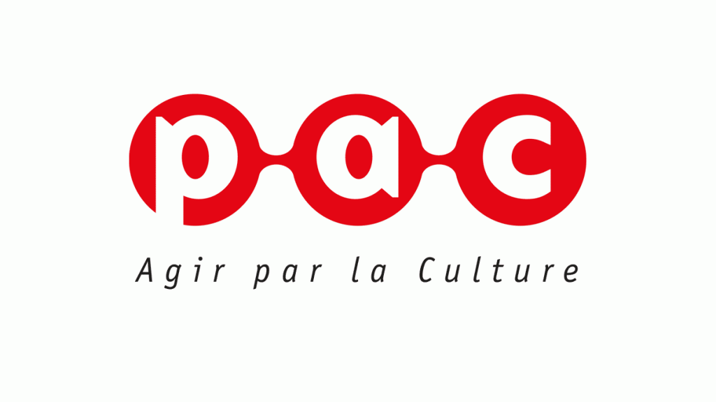 PAC Présence et Action culturelles logo