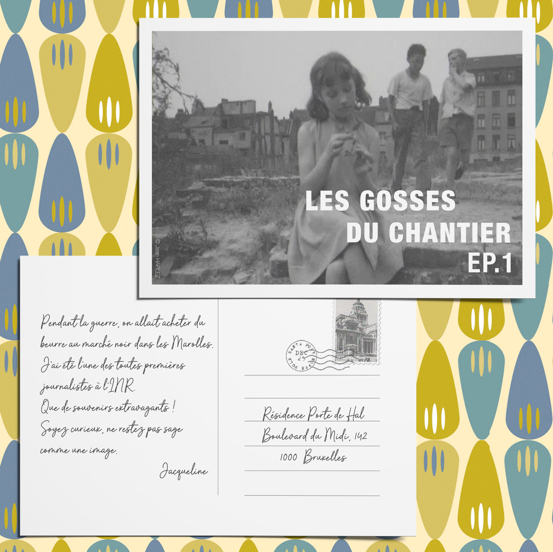 You are currently viewing « Les gosses du chantier » – épisode 1 – Un futur pour la Culture
