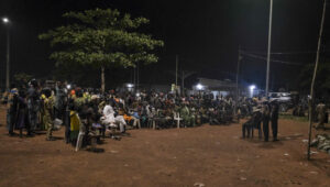 Aïtan Ola – au Palais royal de Kétou